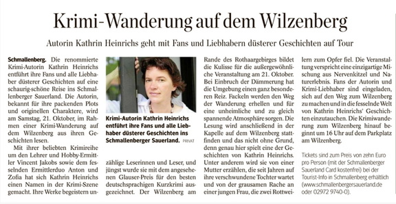 20231011 WP Wilzenberg-Krimiwanderung