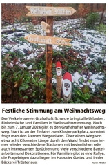 20231216 Sauerlandkurier Weihnachtsweg
