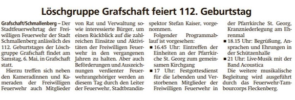 20230415 Sauerlandkurier Feuerwehr