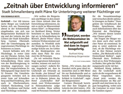 20230325 Sauerlandkurier Flüchtlinge