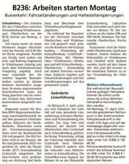 20230401 Sauerlandkurier Umleitung