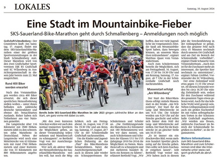 20240810 Sauerlandkurier MTB-Marathon
