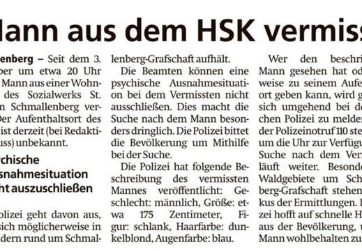 20250913_Sauerlandkurier_Vermisster
