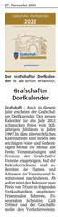 20211127 Sauerlandkurier Dorfkalender