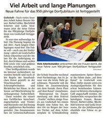 20220205 Sauerlandkurier Dorffahne