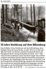 20220430 Sauerlandkurier Pontifikalamt