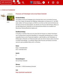 20220607 RadioSauerland.de Prozession