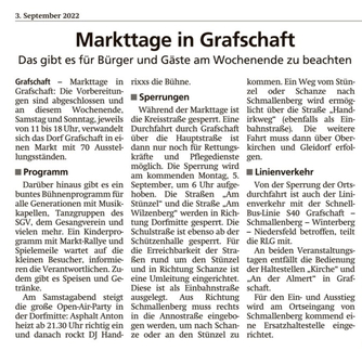 20220903 Sauerlandkurier Markttage