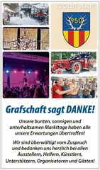 20220910 Sauerlandkurier Markttage Danke