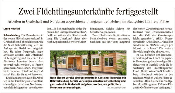 20240227 WP Flüchtlingsunterkunft