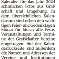 20231118 Sauerlandkurier Dorfkalender