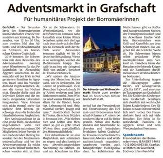 20231111 Sauerlandkurier AdventsmarktKloster