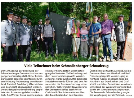 20230610 Sauerlandkurier SchnadegangSchmallenberg