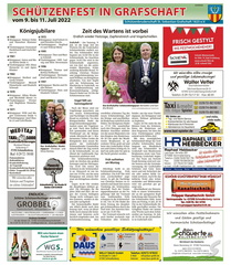 20220702 Sauerlandkurier Schützenfest