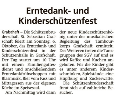 20240928_Sauerlandkurier_Erntedank-Kinderschützenfest