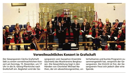 20241207_Sauerlandkurier_Vorweihnachtskonzert