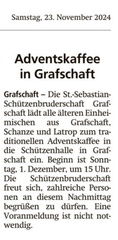 20241123_Sauerlandkurier_Adventskaffee