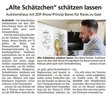 20250125_Sauerlandkurier_BaresFürRares