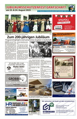 20250816_Sauerlandkurier_Jubiläumsschützenfest