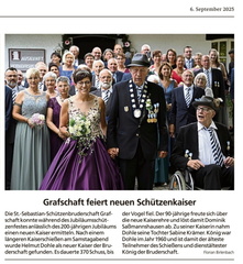 20250906_Sauerlandkurier_Schützenkaiser
