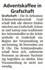 20251115_Sauerlandkurier_Adventskaffee