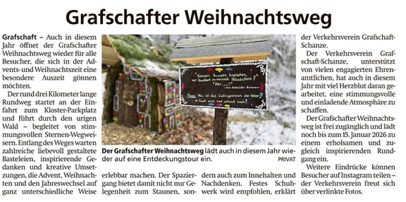 20251206_Sauerlandkurier_Weihnachtsweg