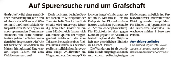 20260509_Sauerlandkurier_Wanderung