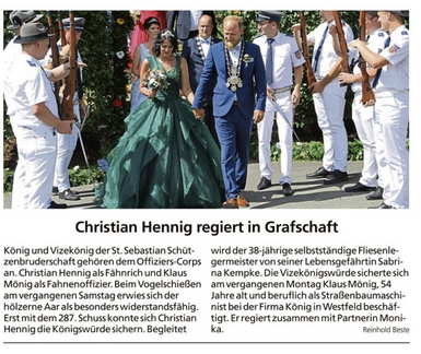 20260718_Sauerlandkurier_Schützenkönig